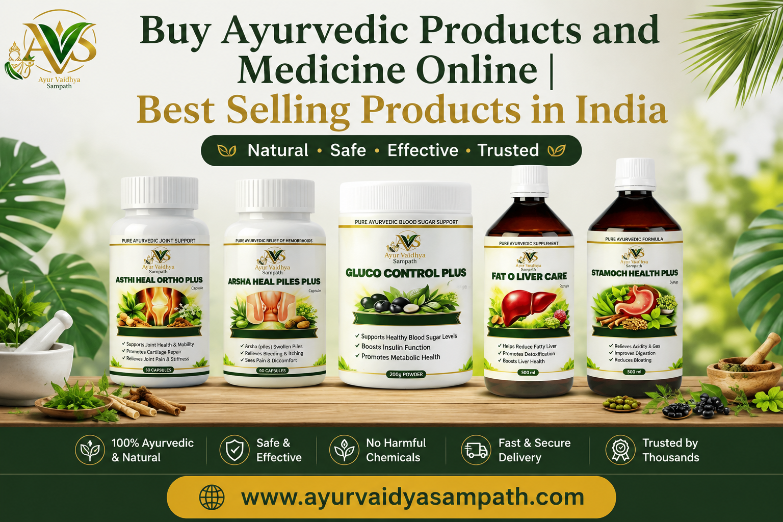 Buy Ayurvedic Products and Medicine