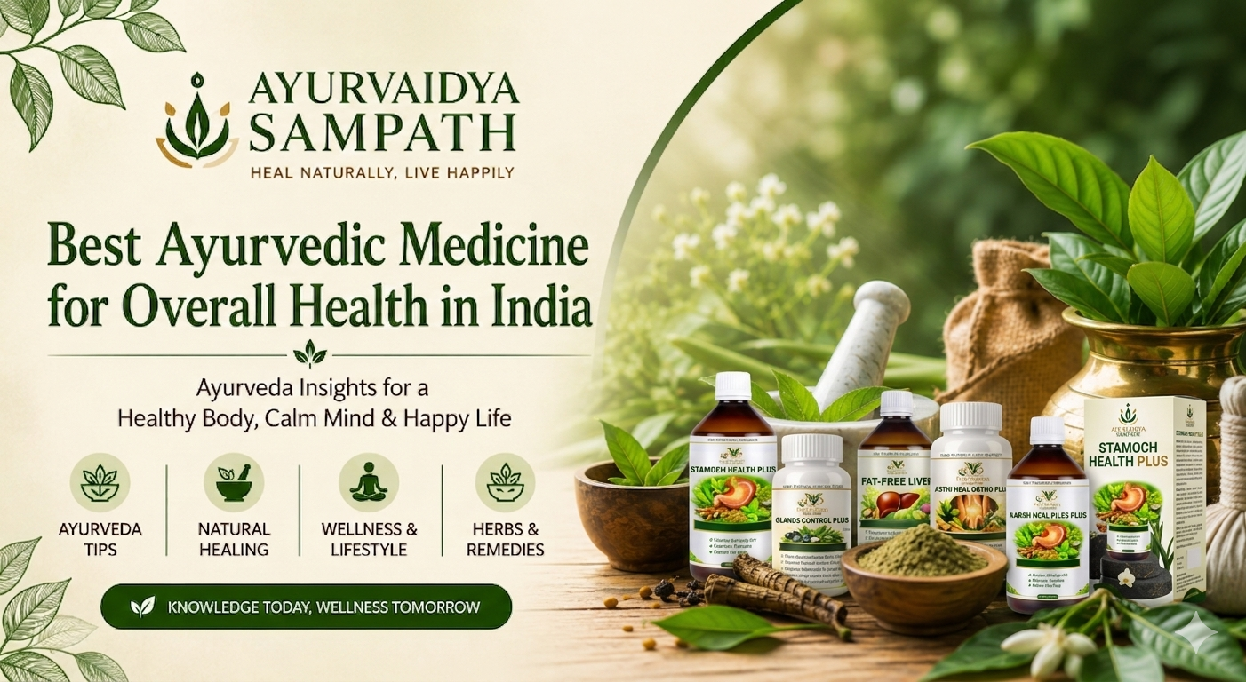 Best Ayurvedic Medicine for Overall Health in India